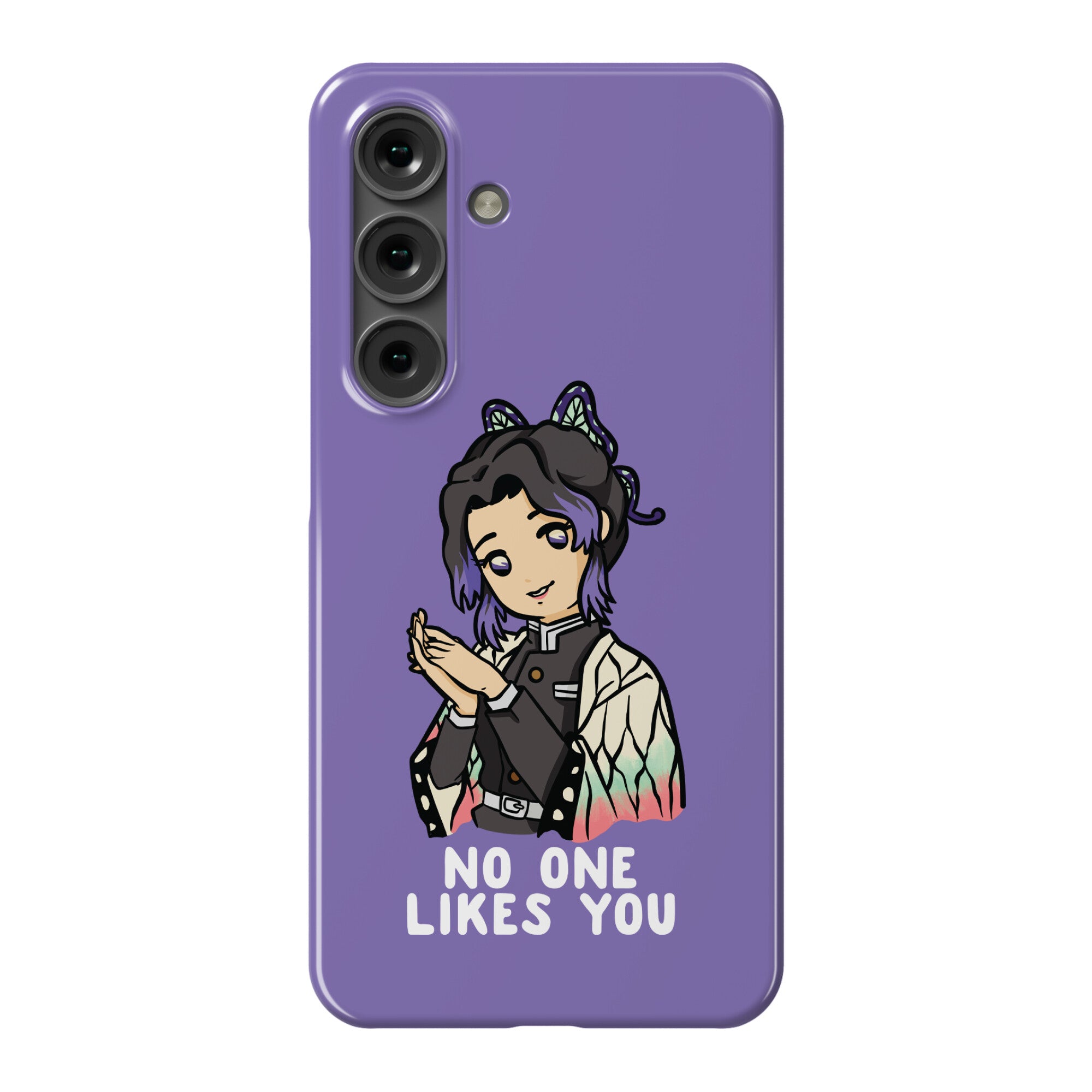 No One Likes You Shinobu Kocho Phone Case